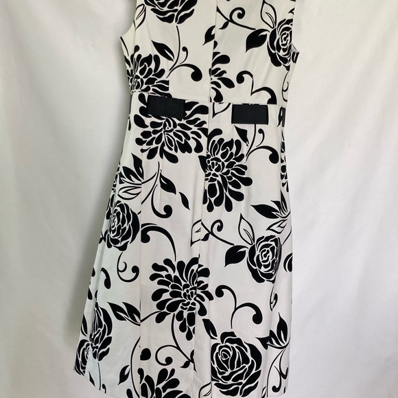 Jessica Howard Black & Off White Dress - Picture 5 of 10